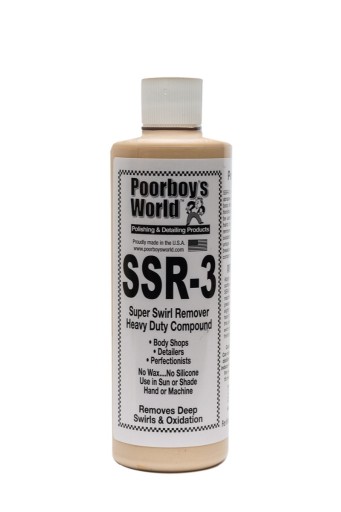 Zdjęcie oferty: Poorboy's World SSR-3 Heavy Duty Compound 946ml