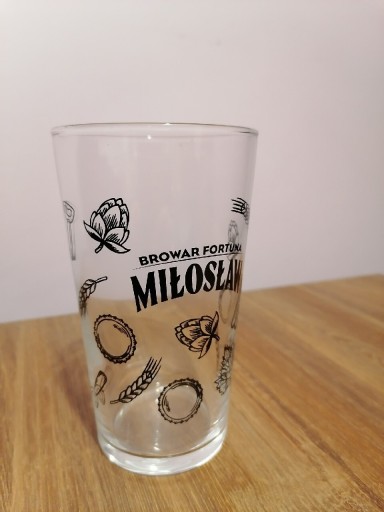 Zdjęcie oferty: Szklanka do piwa Miłosław