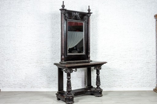 Zdjęcie oferty: Kolonialna konsola z lustrem 260cm