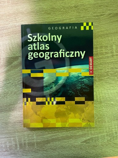 Zdjęcie oferty: szkolny atlas geograficzny demart
