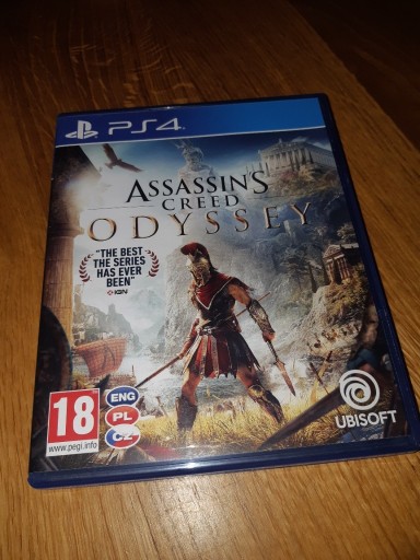 Zdjęcie oferty: ASSASSINS CREED ODYSSEY gra Ps4