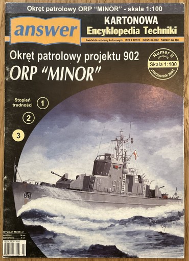 Zdjęcie oferty: ORP Minor Answer