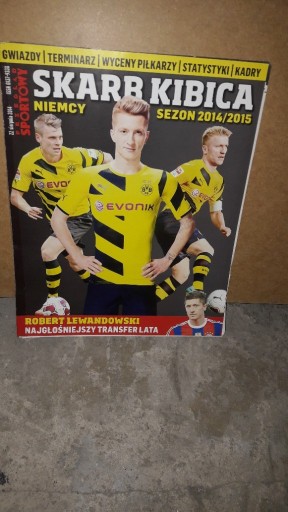 Zdjęcie oferty: Skarb kibica Bundesligi 2014/2015