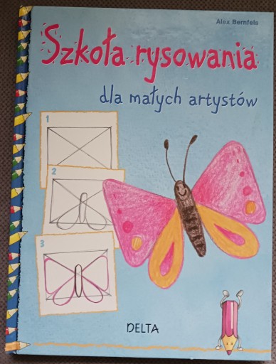 Zdjęcie oferty: Szkoła rysowania dla małych artystów