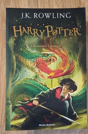 Zdjęcie oferty: Harry Potter i Komnata Tajemnic