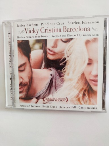 Zdjęcie oferty: CD VICKY CRISTINA BARCELONA  Soundtrack
