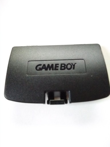 Zdjęcie oferty: Klapka baterii - Gameboy Color Czarna