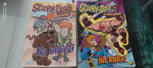 Zdjęcie oferty: K O M I K S Scooby- Doo NA RATUNEK, NA UWIĘZI