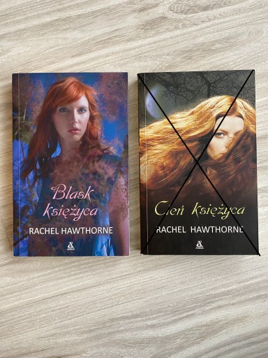 Zdjęcie oferty: Strażnicy Nocy: Blask księżyca - Rachel Hawthorne