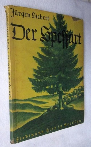 Zdjęcie oferty: Der Spessart. Eine landeskundliche Studie 1934