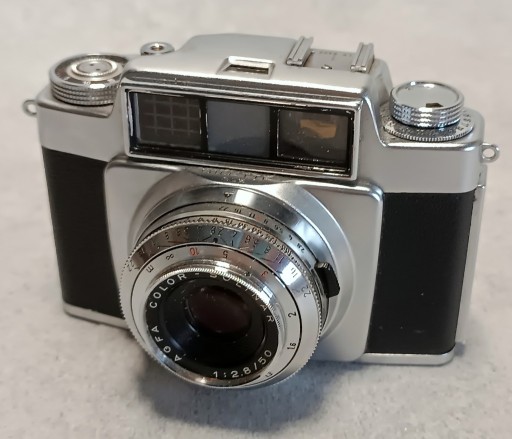 Zdjęcie oferty: APARAT SOLINAR 1:2.8/50 SILETTE SLE AGFA