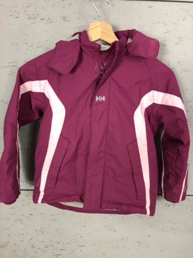 Zdjęcie oferty: Helly Hansen roz. 122 kurtka na dziewczynkę