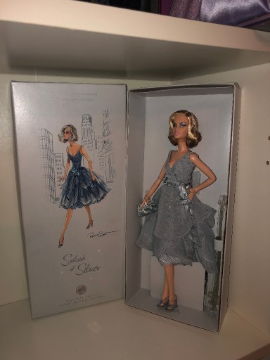 Zdjęcie oferty: Barbie collectorSplash of Silver Platinum LabeNRFB