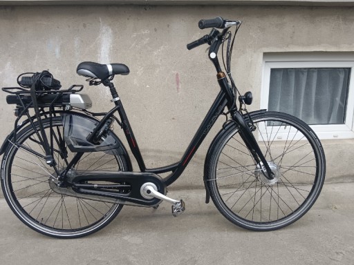 Zdjęcie oferty: Sprzedam rower damski elektryk Batavus Genova 28c.