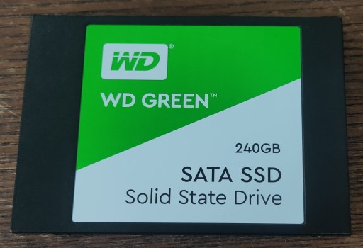 Zdjęcie oferty: Dysk Western Digital WDS240G2G0A 240GB 2.5" SSD