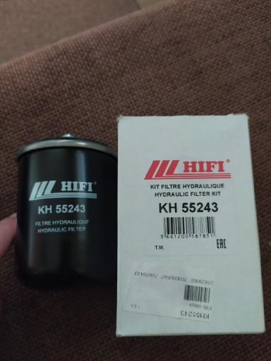 Zdjęcie oferty: Filtr hydrauliczny HIFI KH 55243