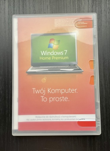 Zdjęcie oferty: Microsoft Windows 7 Home Premium 32-bit PL