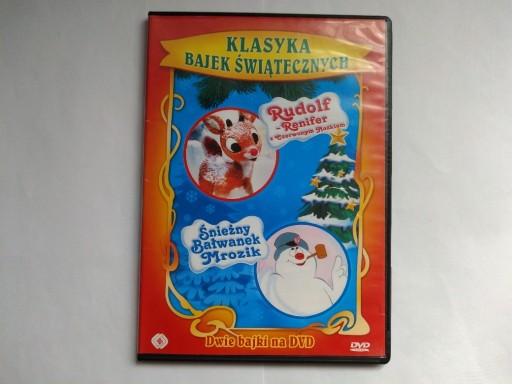 Zdjęcie oferty: Śnieżny Bałwanek Mrozik Rudolf Renifer PL DVD