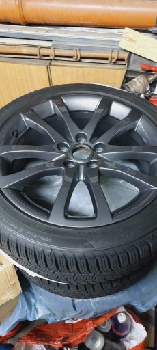 Zdjęcie oferty: Koła felgi Renault Laguna III 225 45 R18 HANKOOK