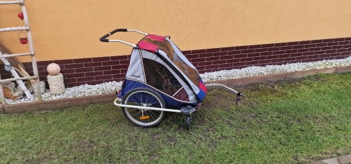 Zdjęcie oferty: przyczepka rowerowa dla dzieci TREK jak Thule