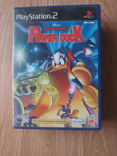 Zdjęcie oferty: Gra power duck  na konsolę PlayStation 2 ps2