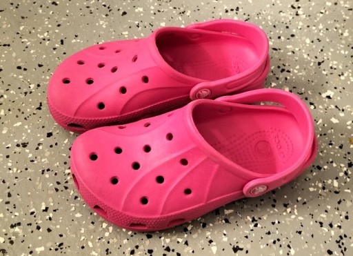 Zdjęcie oferty: Crocs J2 klapki dla dziewczynki 