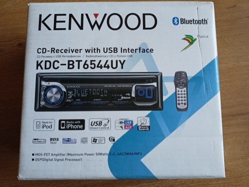 Zdjęcie oferty: Radio Kenwood kdc-bt6544uy