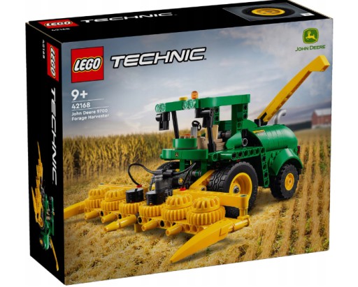 Zdjęcie oferty: LEGO Technic 42168 Sieczkarnia Samojezdna Traktor Wieś