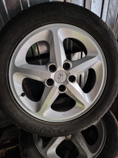 Zdjęcie oferty: Felgi koła Hyundai-Kia 17" 5x114,3 
