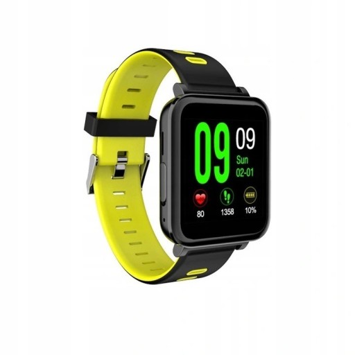 Zdjęcie oferty: SMARTWATCH SN10 - ŻÓŁTY