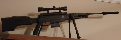 Zdjęcie oferty: Wiatrówka Black Ops Sniper 4.5mm + luneta 4x32