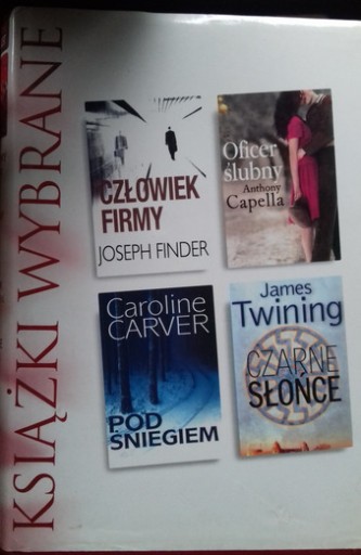 Zdjęcie oferty: Reader's Digest Książki wybrane Człowiek firmy + 3