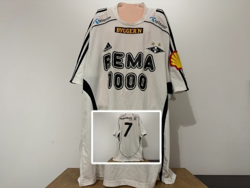 Zdjęcie oferty: KOSZULKA Rosenborg BK 2009 home #7 Adidas adult XL