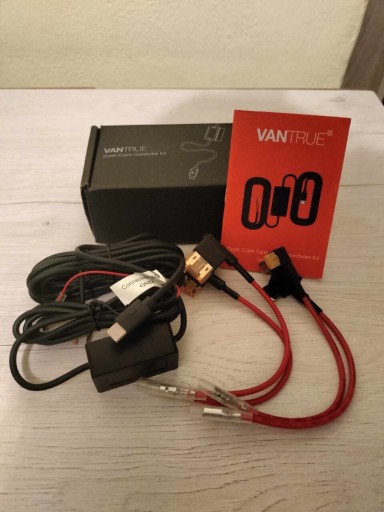 Zdjęcie oferty: Adapter Samochodowy VanTRUE Dash Cam Hardware Kit 