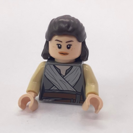 Zdjęcie oferty: Lego Star Wars Rey - Light Bluish Gray sw0866