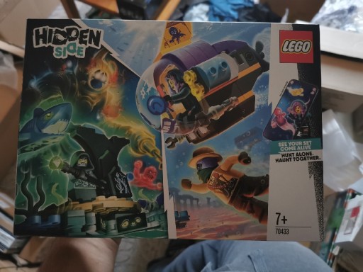 Zdjęcie oferty: Lego Hidden Side Łódź podwodna 70433