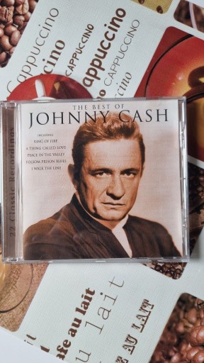 Zdjęcie oferty: Johnny Cash - The Best Of - Stan idealny, jak nowa