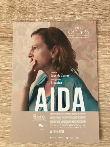 Zdjęcie oferty: Aida - ulotka z kina