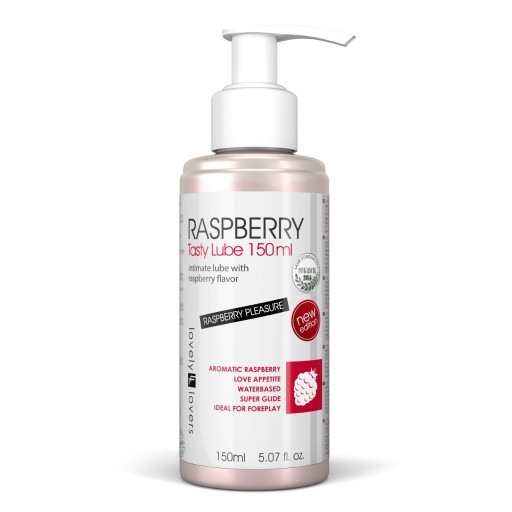 Zdjęcie oferty: MALINOWY ŻEL INTYMNY RASPBERRY TASTY LUBE 150 ml