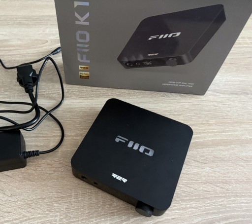 Zdjęcie oferty: FiiO K11 R2R - Wzmacniacz słuchawkowy z DAC (DAC/AMP)