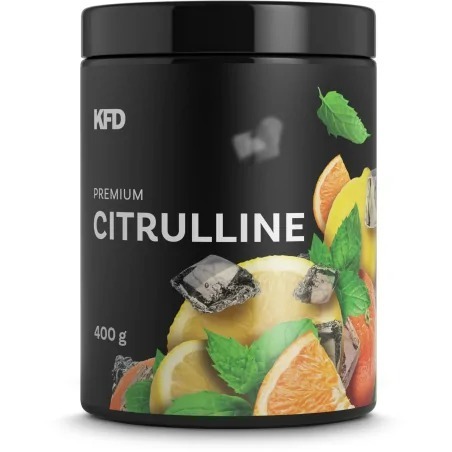 Zdjęcie oferty: KFD Pure Citrulline Malate 400 gr - Lemonade