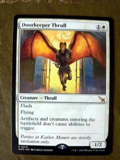 Zdjęcie oferty: Doorkeeper Thrull