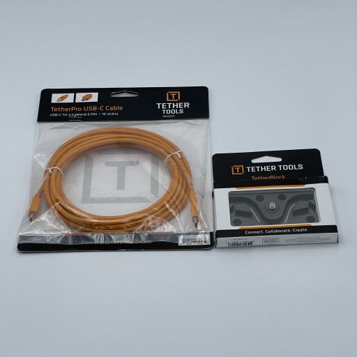 Zdjęcie oferty: TetherPro USB-C do 2.0 Mini B 5-Pin 4,60m + Płytka