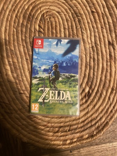 Zdjęcie oferty: The Legend of Zelda Breatch of the Wilde Nintendo Switch