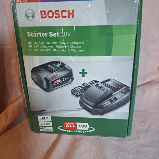 Zdjęcie oferty: Starter Set 18V Bosch