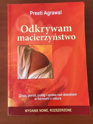 Zdjęcie oferty: Odkrywam macierzyństwo Preeti Agrawal