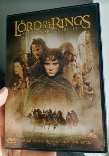 Zdjęcie oferty: Film "Lord Of The Rings" DVD 2CD