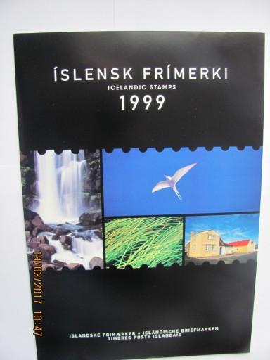 Zdjęcie oferty: Islandia 1999. Kompletny Rocznik.