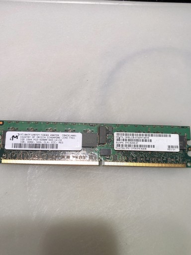 Zdjęcie oferty: Pamięć RAM DDR2 1GB 1Rx4 PC2-4200R 444