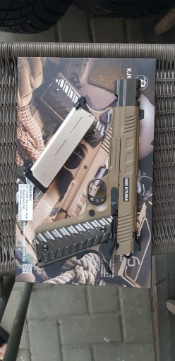 Zdjęcie oferty: NOWY Replika pistoletu KP-16 ASG KJ WORKS GAZOWA